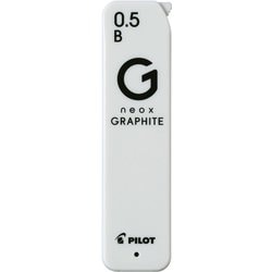 シャープ替芯 neox GRAPHITE ネオックス・グラファイト 0.5mm B HRFG-05-B