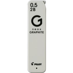 シャープ替芯 neox GRAPHITE ネオックス・グラファイト 0.5mm 2B HRFG-05-2B
