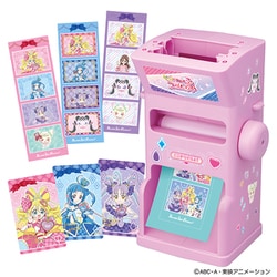 キミとアイドルプリキュア♪ キミとおうえん♪くるりん！プリカードクラブ キミとアイドルプリキュア♪セット [対象年齢：6歳～]