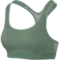 ハイブリッドメッシュブラ スポーツブラ GCW84112 ダークフォレスト（DF） MEFサイズ GCW84112