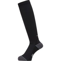 ウールブレンドコンプレッションハイソックス ユニセックス ソックス ブラック（BK） サイズ2（24-26cm） GC25106
