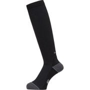 ウールブレンドコンプレッションハイソックス ユニセックス ソックス ブラック（BK） サイズ3（26-28cm） GC25106
