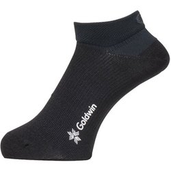 ペーパーファイバーアーチサポートショートソックス ユニセックス ランニングウェア ソックス ブラック（BK） サイズ2（24-26cm） GC25102