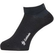 ペーパーファイバーアーチサポートショートソックス ユニセックス ランニングウェア ソックス ブラック（BK） サイズ2（24-26cm） GC25102