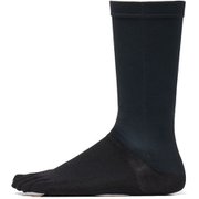 ペーパーファイバー5本指ミッドカットソックス ユニセックス ランニングウェア ソックス ブラック(BK) サイズ3(26-28cm) GC25104
