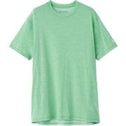 ファストランハイブリッドウールティーシャツ ユニセックス カットソー ジェイドグリーン(JG) サイズ5 GM65100