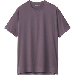 アドバンストライトティーシャツ ユニセックス ランニングウェア シャツ ミッドナイトプラム（MP） サイズ5 GM65102