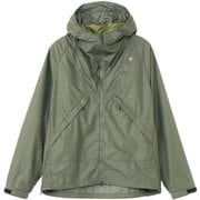 リップストップフーデッドジャケット ユニセックス ウインドブレーカー ダークオリーブ(DV) サイズ3 GL15145