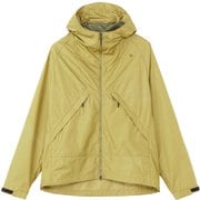 リップストップフーデッドジャケット ユニセックス ウインドブレーカー オリーブイエロー(IL) サイズ3 GL15145