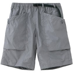 リップストップショーツ ユニセックス ショートパンツ メタリックグレー（EG） サイズ3 GL75172