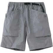 リップストップショーツ ユニセックス ショートパンツ メタリックグレー(EG) サイズ3 GL75172