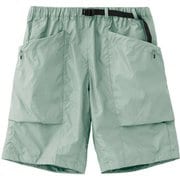 リップストップショーツ ユニセックス ショートパンツ ミストグリーン(IE) サイズ3 GL75172