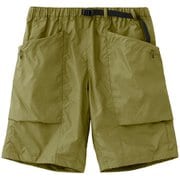 リップストップショーツ ユニセックス ショートパンツ オリーブイエロー(IL) サイズ00 GL75172
