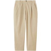 ワンタックテーパードライトパンツ ユニセックス ロングパンツ クレイベージュ（CB） サイズ2 GL75181