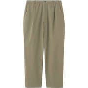 ワンタックテーパードライトパンツ ユニセックス ロングパンツ ダークオリーブ(DV) サイズ2 GL75181