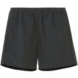 ナイロンショーツ ユニセックス ショートパンツ ブラック（BK） サイズ3 GL75185