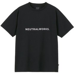 グラフィックティーショートスリーブクルー1 ユニセックス カットソー ブラック（K） Sサイズ KSU35105