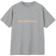 グラフィックティーショートスリーブクルー1 ユニセックス カットソー ミックスグレー（Z） Mサイズ KSU35105