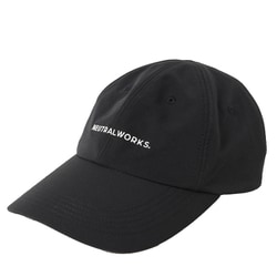 ストレッチウーブンロングビルキャップ キャップ ブラック（K） KSU75115