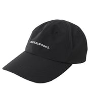 ストレッチウーブンロングビルキャップ キャップ ブラック(K) KSU75115