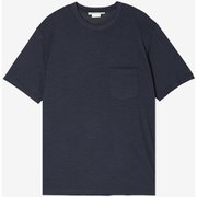 150 ショートスリーブ ポケット ティー ユニセックス カットソー ダークネイビー(DN) Sサイズ(日本:Mサイズ) IT22370