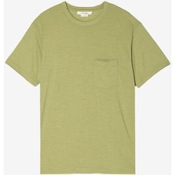 150 ショートスリーブ ポケット ティー ユニセックス カットソー オリーブ（OL） XSサイズ（日本：Sサイズ） IT22370