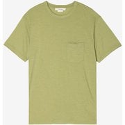 150 ショートスリーブ ポケット ティー ユニセックス カットソー オリーブ(OL) Sサイズ(日本:Mサイズ) IT22370