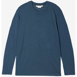メリノ 150 ロングスリーブ ティー ユニセックス カットソー アビス（AY） XSサイズ（日本：Sサイズ） IT62370