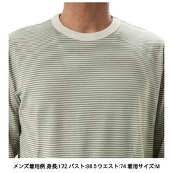 新品　icebreaker 長袖ボーダーカットソー　ユニセックス2XS 新品 icebreaker 長袖ボーダーカットソー ユニセックス2XS 楽天