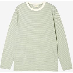 150 メリノ ストライプ ロングスリーブ ティー ユニセックス カットソー ライカン（LC） Mサイズ（日本：Lサイズ） IB0A579V
