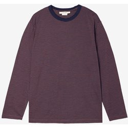 150 メリノ ストライプ ロングスリーブ ティー ユニセックス カットソー アンバー（UM） Sサイズ（日本：Mサイズ） IB0A579V
