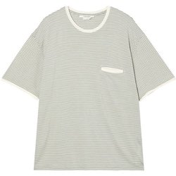 150 メリノ ストライプ ショートスリーブ ティー ユニセックス カットソー （LC） Mサイズ（日本：Lサイズ） IB0A5795