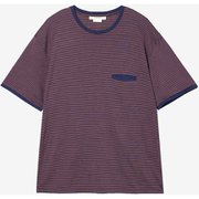 150 メリノ ストライプ ショートスリーブ ティー ユニセックス カットソー (UM) Sサイズ(日本:Mサイズ) IB0A5795