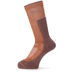 メリノ ハイク+ ライト クルー メンズ ソックス ダスティークレイ（DC） Sサイズ（25-26.5cm） IB0A578O