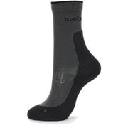 メリノ ハイク+ ライト クルー レディース ソックス オブシディアン(OB) Mサイズ(24.5-26cm) IB0A578K