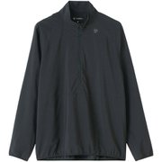 フローティングウィンドシェルハーフジッププルオーバー ユニセックス ウインドブレーカー ブラック(BK) サイズ4 GM15102