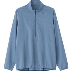 フローティングウィンドシェルハーフジッププルオーバー ユニセックス ウインドブレーカー グラファイトネイビー（GN） サイズ5 GM15102