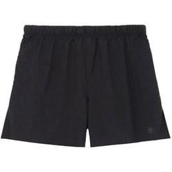 ブリーザブルアクティブショーツ ユニセックス ショートパンツ ブラック（BK） サイズ4 GM75159