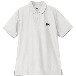 ショートスリーブ HHロゴポロ ユニセックス シャツ クリアホワイト（CW） Mサイズ HH32522