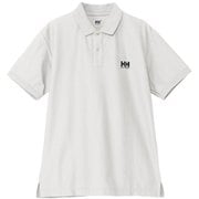 ショートスリーブ HHロゴポロ ユニセックス シャツ クリアホワイト(CW) Mサイズ HH32522
