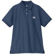 ショートスリーブ HHロゴポロ ユニセックス シャツ オーシャンネイビー(ON) Mサイズ HH32522