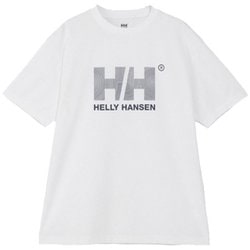 ショートスリーブ HHウェーブロゴティー ユニセックス カットソー クリアホワイト（CW） Sサイズ HH62505