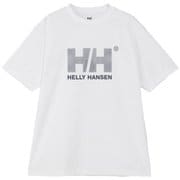 ショートスリーブ HHウェーブロゴティー ユニセックス カットソー クリアホワイト（CW） Mサイズ HH62505