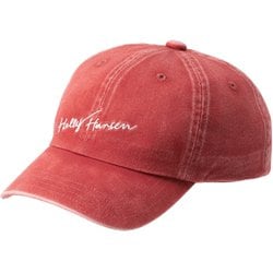 HHロゴキャップ ユニセックス キャップ ブラッドオレンジ（BA） HC92513