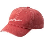 HHロゴキャップ ユニセックス キャップ ブラッドオレンジ(BA) HC92513