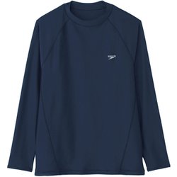 ロングスリーブラッシュティー メンズ 水着 ネイビーブルー（NB） Oサイズ SF72302