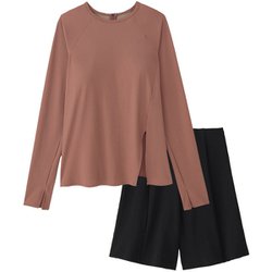 ロングスリーブセパレーツ レディース 水着 アーモンド（AL） Mサイズ SFW22430