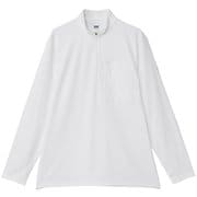 L/S QD Half Zip ユニセックス カットソー （CW） Mサイズ HH32542