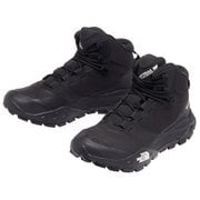 オフトレイル ハイク ミッド ゴアテックス メンズ トレッキングシューズ TNFブラック×TNFホワイト(KW) US8.5(26.5cm) NF02511