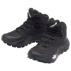 オフトレイルハイクミッドゴアテックス レディース トレッキングシューズ TNFブラック×TNFホワイト（KW） US7（24cm） NFW02511